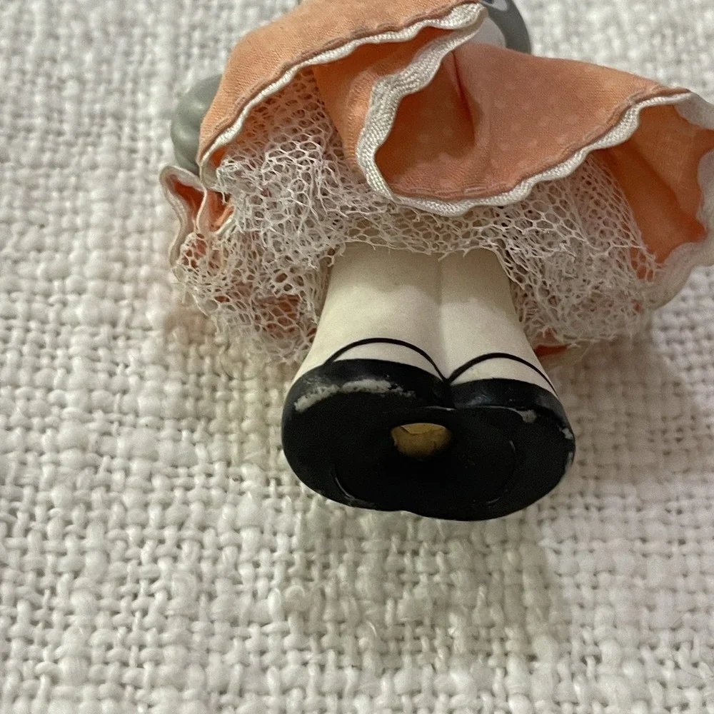 Vintage‎ Dustyn Schear Doll Figure Toy 1989 Cat Kitty Ornament 3